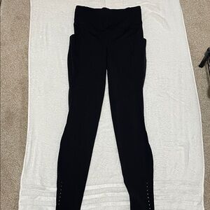 Lululemon Black Leggings Size 6.